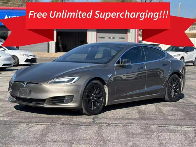 used 2016 Tesla Model S car, priced at $20,900