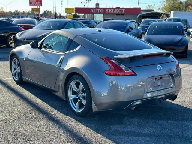 used 2009 Nissan 370Z car, priced at $14,400