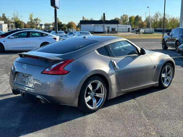 used 2009 Nissan 370Z car, priced at $14,400