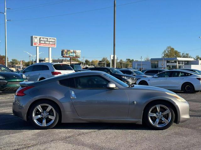 used 2009 Nissan 370Z car, priced at $14,400