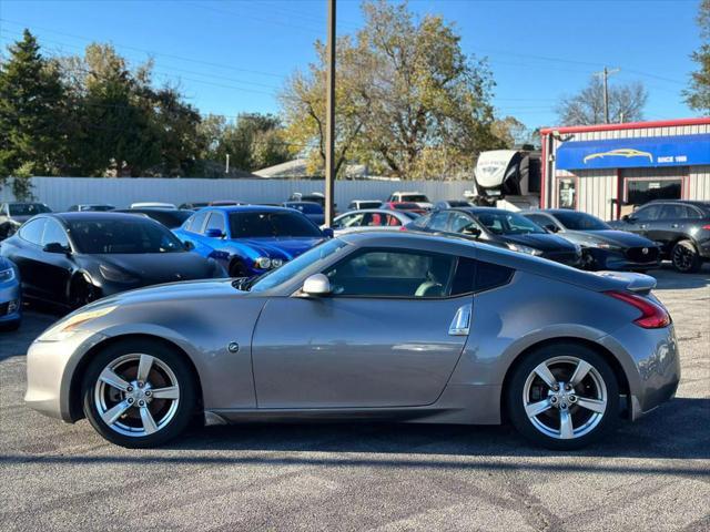 used 2009 Nissan 370Z car, priced at $14,400