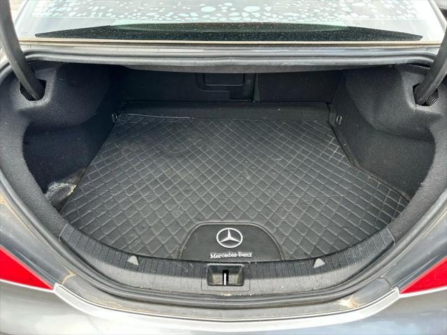 used 2018 Mercedes-Benz CLA 250 car, priced at $14,400
