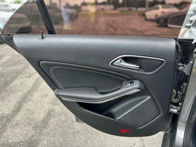 used 2018 Mercedes-Benz CLA 250 car, priced at $14,400