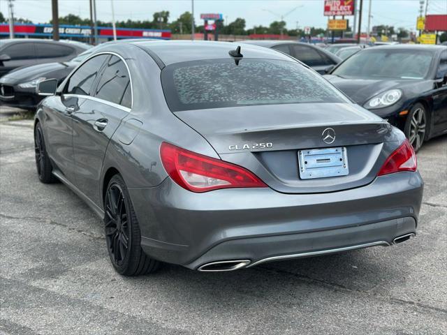 used 2018 Mercedes-Benz CLA 250 car, priced at $14,400
