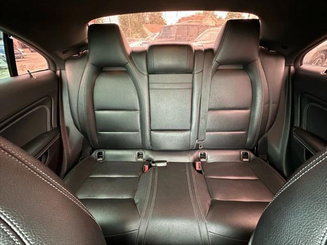 used 2018 Mercedes-Benz CLA 250 car, priced at $14,400