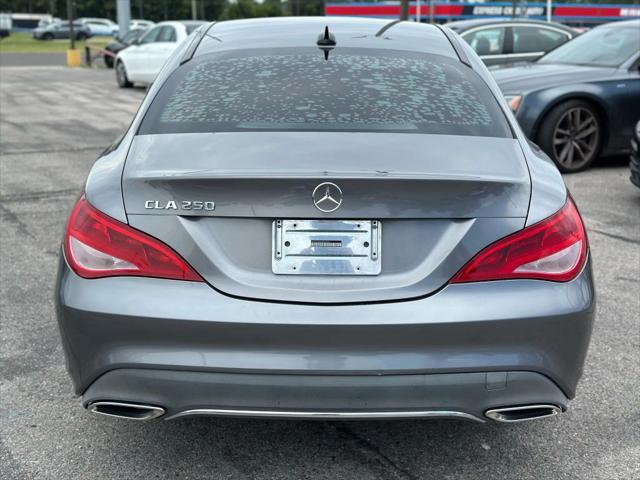 used 2018 Mercedes-Benz CLA 250 car, priced at $14,400