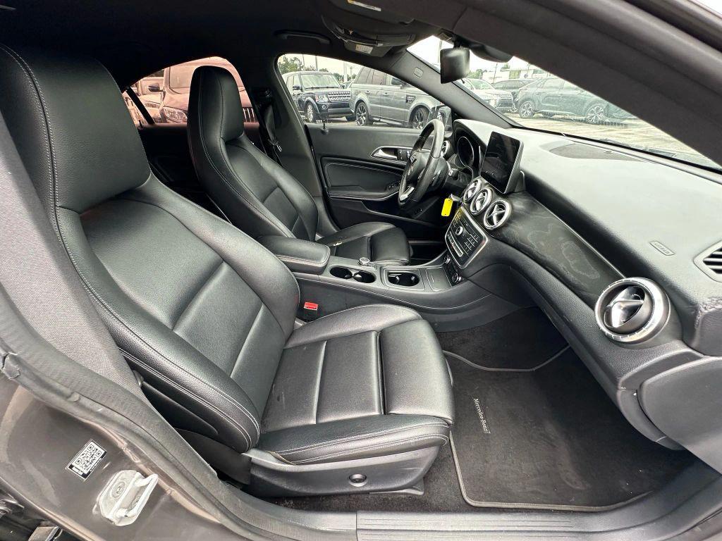 used 2018 Mercedes-Benz CLA 250 car, priced at $14,400