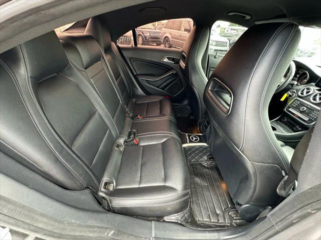 used 2018 Mercedes-Benz CLA 250 car, priced at $14,400
