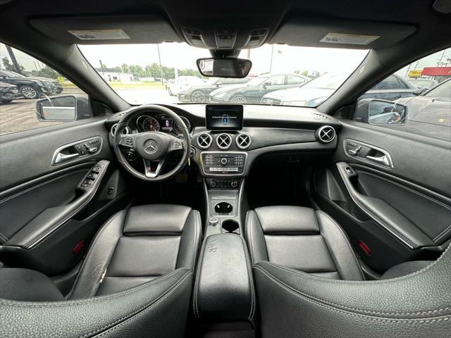 used 2018 Mercedes-Benz CLA 250 car, priced at $14,400