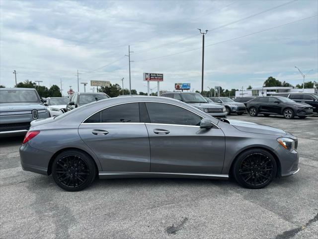 used 2018 Mercedes-Benz CLA 250 car, priced at $14,400