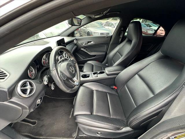 used 2018 Mercedes-Benz CLA 250 car, priced at $14,400