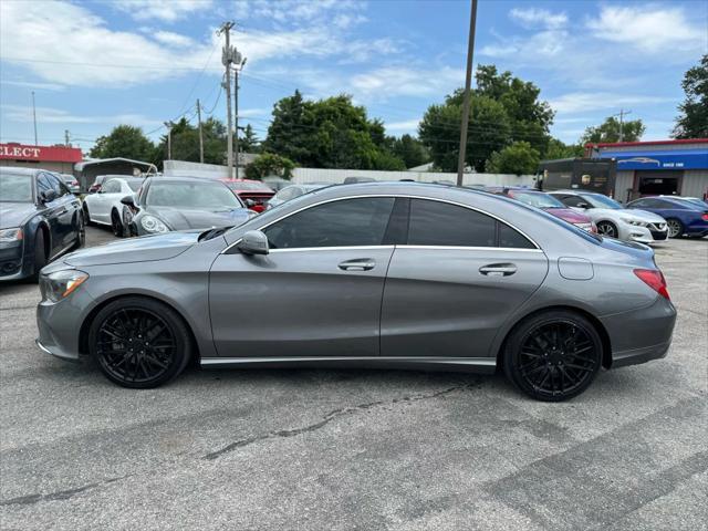used 2018 Mercedes-Benz CLA 250 car, priced at $14,400