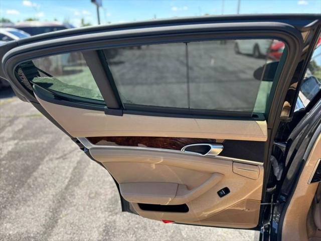 used 2011 Porsche Panamera car, priced at $19,900
