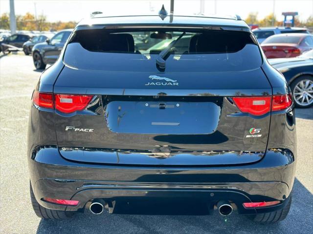 used 2017 Jaguar F-PACE car, priced at $19,400