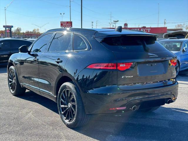 used 2017 Jaguar F-PACE car, priced at $19,400