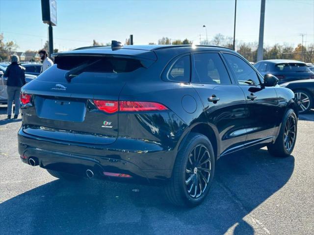 used 2017 Jaguar F-PACE car, priced at $19,400