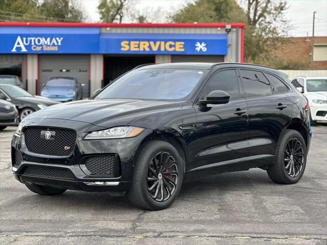 used 2017 Jaguar F-PACE car, priced at $19,900