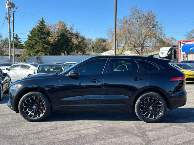 used 2017 Jaguar F-PACE car, priced at $19,400