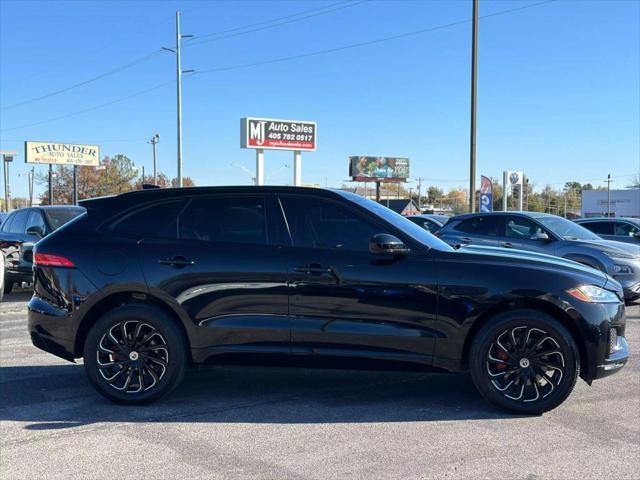 used 2017 Jaguar F-PACE car, priced at $19,400