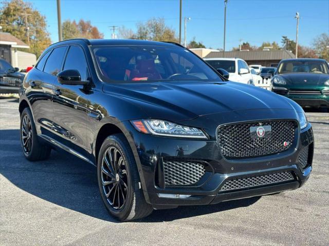 used 2017 Jaguar F-PACE car, priced at $19,400