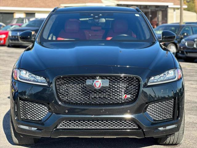 used 2017 Jaguar F-PACE car, priced at $19,400