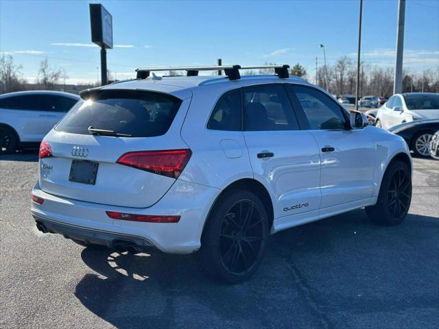 used 2014 Audi SQ5 car, priced at $9,900