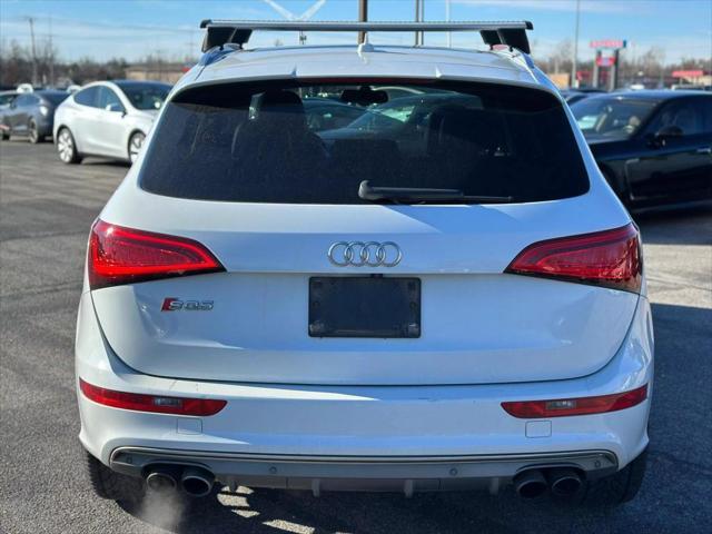 used 2014 Audi SQ5 car, priced at $9,900