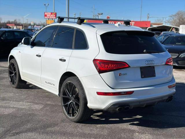 used 2014 Audi SQ5 car, priced at $9,900