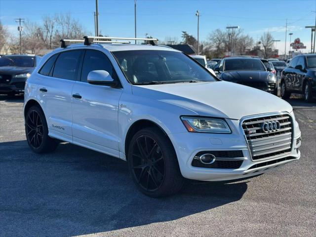 used 2014 Audi SQ5 car, priced at $9,900