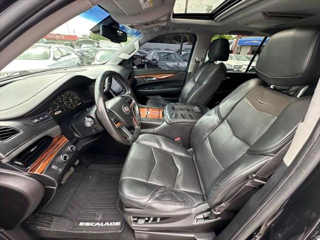 used 2015 Cadillac Escalade ESV car, priced at $18,900