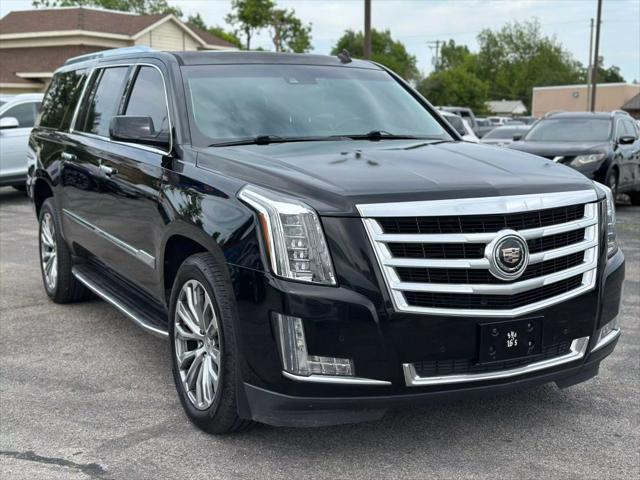 used 2015 Cadillac Escalade ESV car, priced at $18,900