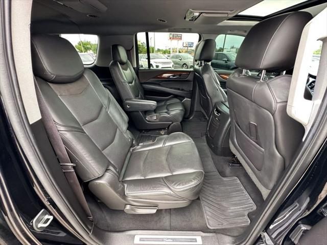 used 2015 Cadillac Escalade ESV car, priced at $18,900