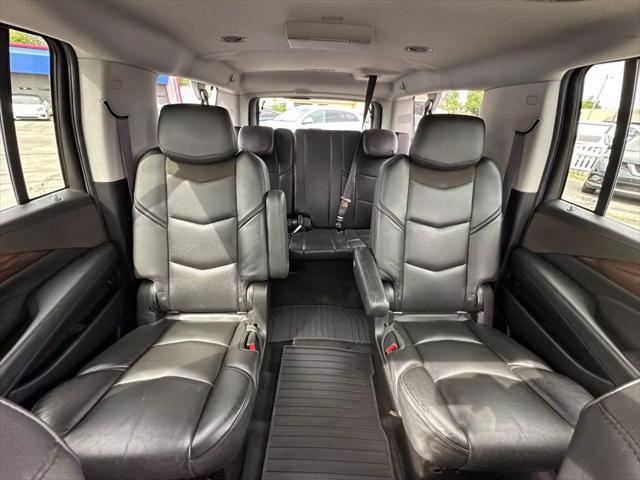 used 2015 Cadillac Escalade ESV car, priced at $18,900