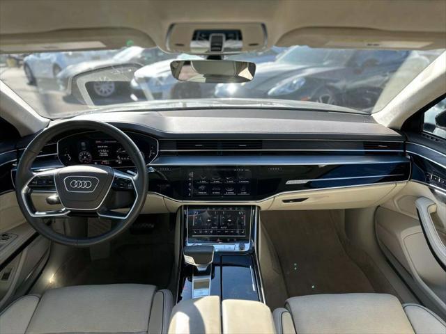 used 2019 Audi A8 car, priced at $39,900