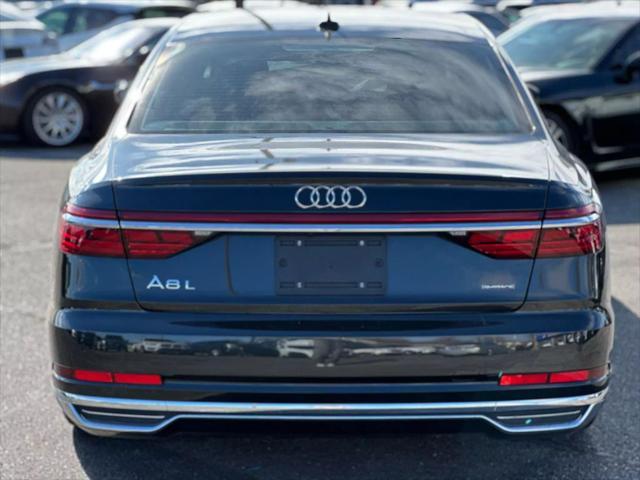 used 2019 Audi A8 car, priced at $39,900