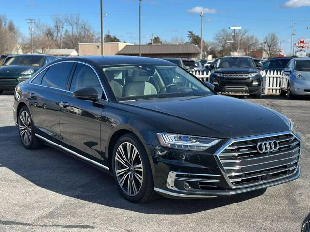 used 2019 Audi A8 car, priced at $39,900