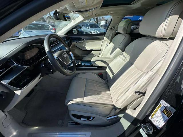 used 2019 Audi A8 car, priced at $39,900