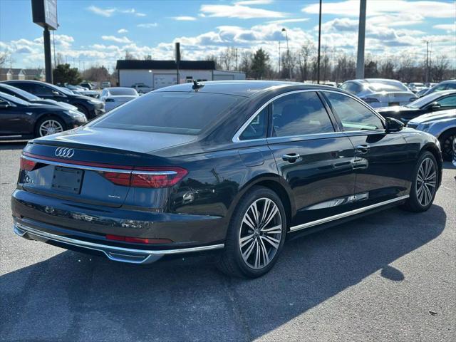 used 2019 Audi A8 car, priced at $39,900