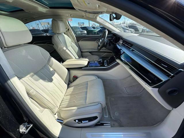 used 2019 Audi A8 car, priced at $39,900