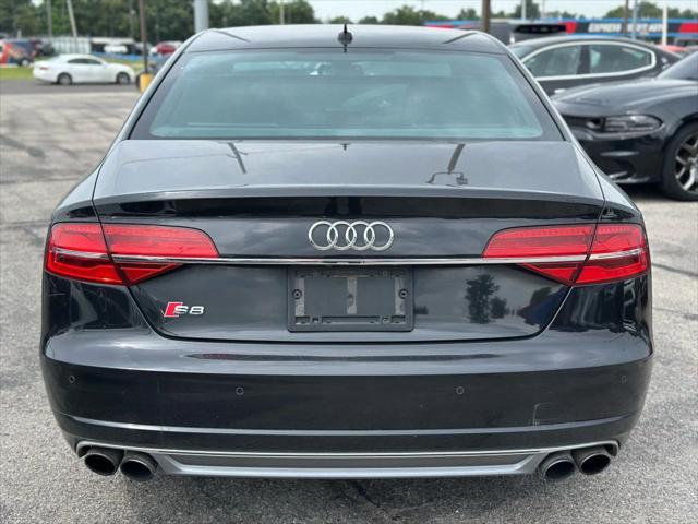 used 2015 Audi S8 car, priced at $19,900