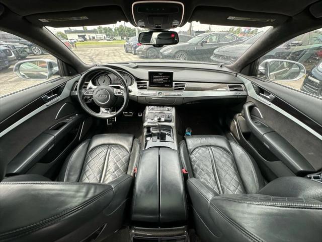 used 2015 Audi S8 car, priced at $19,900