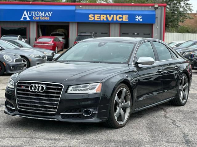used 2015 Audi S8 car, priced at $19,900