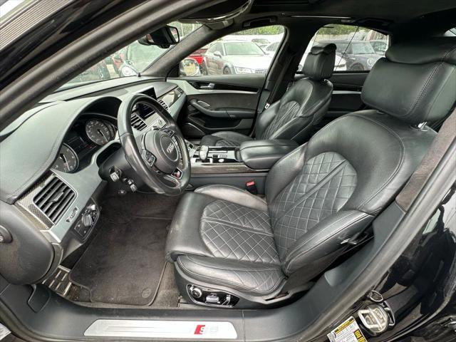 used 2015 Audi S8 car, priced at $19,900
