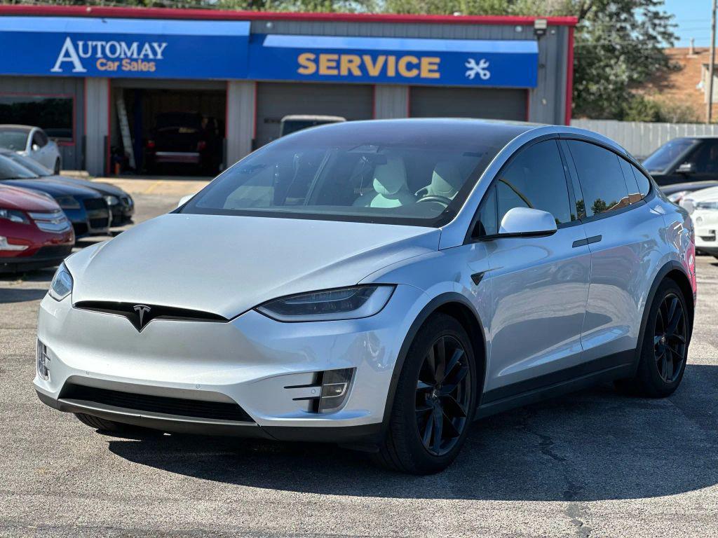 used 2017 Tesla Model X car, priced at $29,900