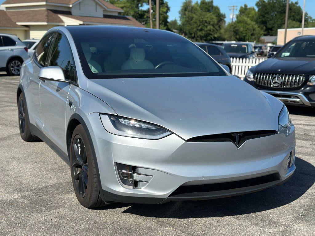 used 2017 Tesla Model X car, priced at $29,900