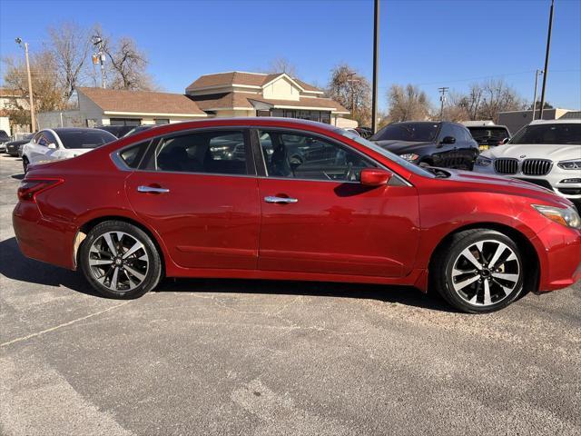 used 2018 Nissan Altima car, priced at $4,900