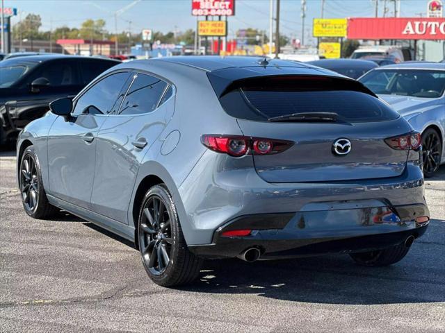 used 2021 Mazda Mazda3 car, priced at $23,400