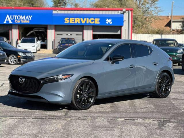 used 2021 Mazda Mazda3 car, priced at $23,400