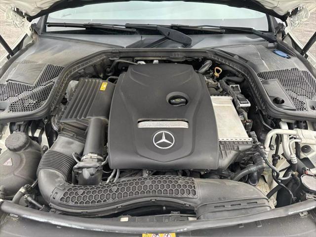 used 2018 Mercedes-Benz C-Class car, priced at $19,900