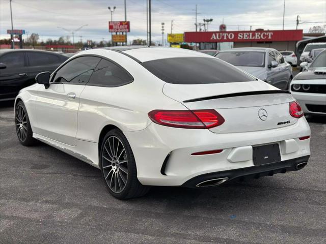 used 2018 Mercedes-Benz C-Class car, priced at $19,900